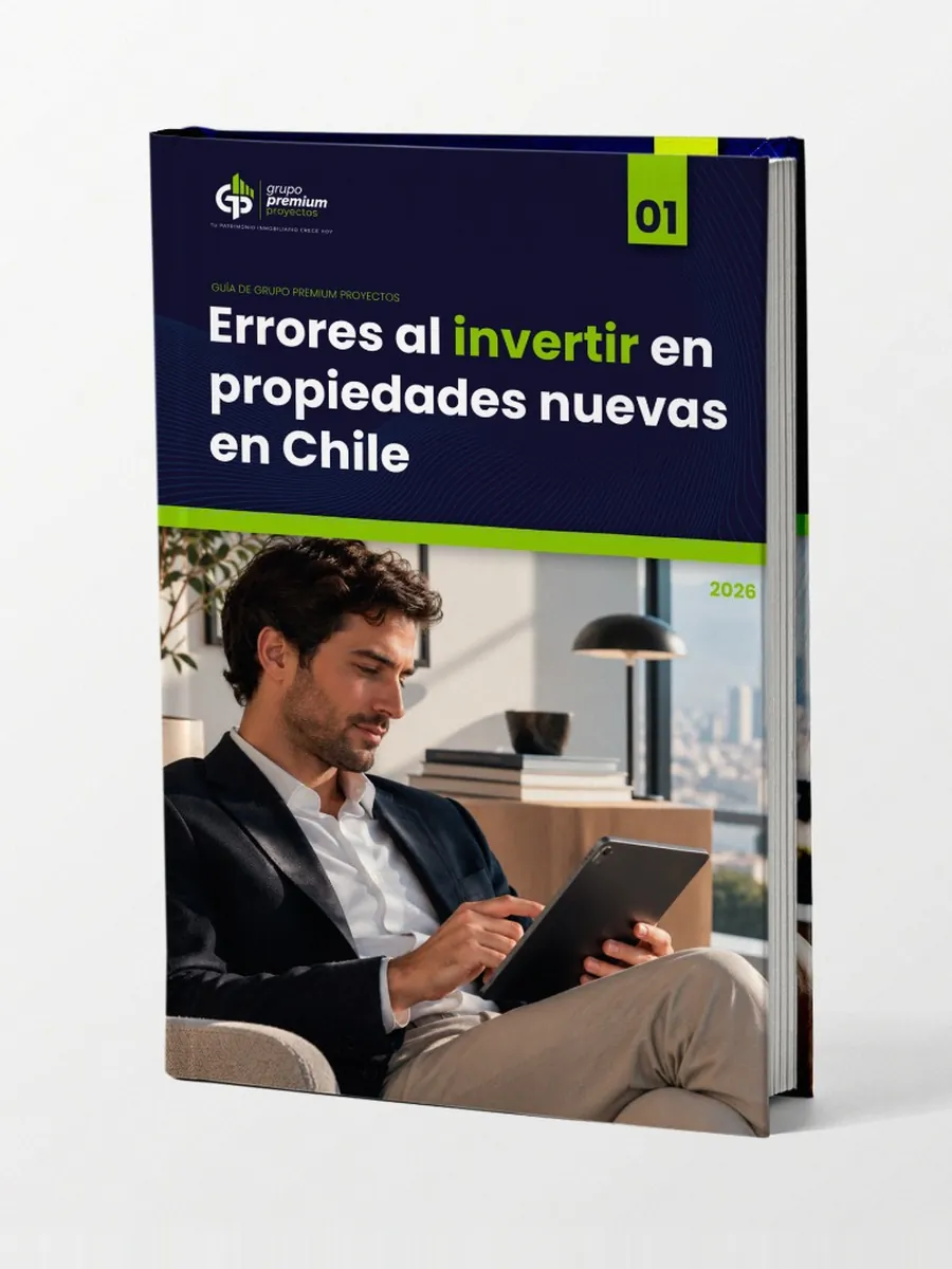 Guía 01: Errores al invertir en propiedades nuevas en Chile